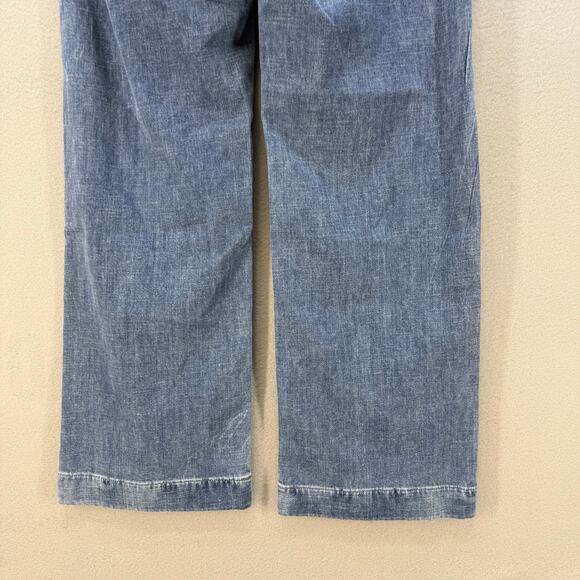 J. Crew Jeans Women's 27 (4) Blue Paper Bag Signature Stretch Preppy Classic - Picture 5 of 13